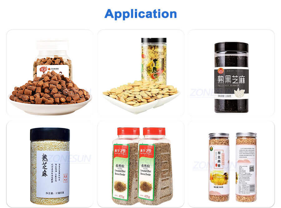 Automatic Granule Weighing Filling Machine-ZONESUN TECHNOLOGY LIMITED Automatic Granule Weighing Filling Machine-ZONESUN TECHNOLOGY LIMITED