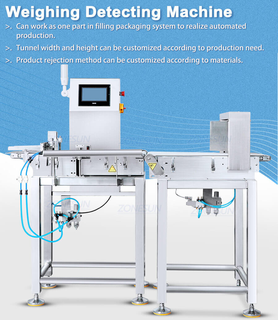 Weighing Detecting Machine-ZONESUN TECHNOLOGY LIMITED Weighing Detecting Machine-ZONESUN TECHNOLOGY LIMITED