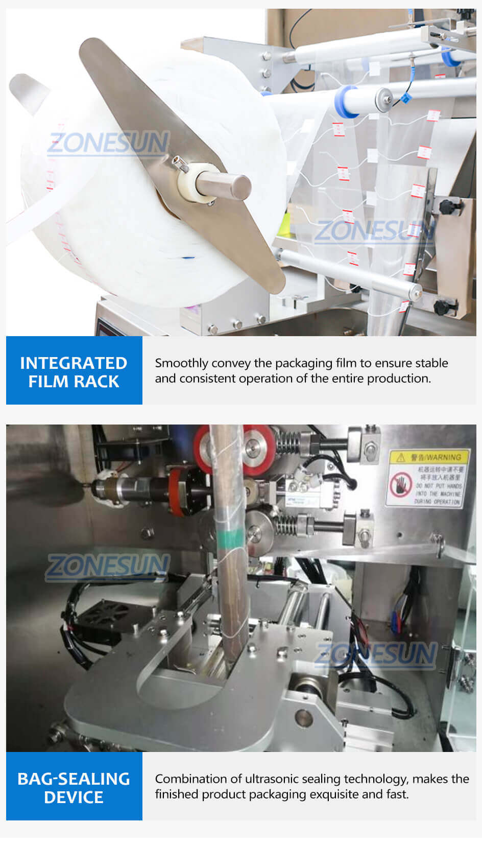 Pyramid Triangle Tea Bag Packing Machine-ZONESUN TECHNOLOGY LIMITED Pyramid Triangle Tea Bag Packing Machine-ZONESUN TECHNOLOGY LIMITED