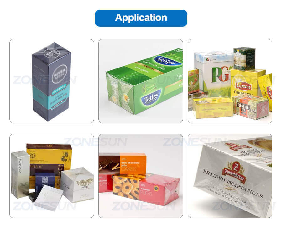 Cosmetic Box BOPP Film Wrapping Machine-ZONESUN TECHNOLOGY LIMITED Cosmetic Box BOPP Film Wrapping Machine-ZONESUN TECHNOLOGY LIMITED
