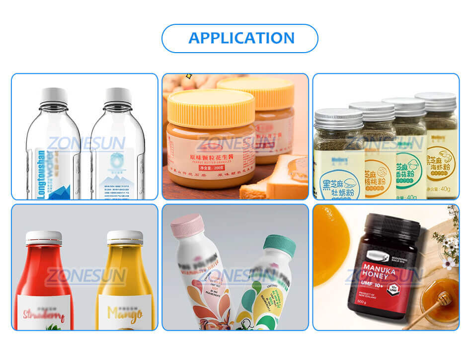 High Speed Bottles Capping Machine With Vibrator-ZONESUN TECHNOLOGY LIMITED High Speed Bottles Capping Machine With Vibrator-ZONESUN TECHNOLOGY LIMITED