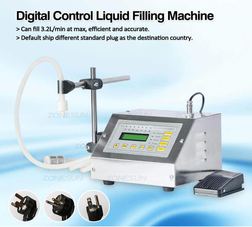 Cosmetic Liquid Filling Machine-ZONESUN TECHNOLOGY LIMITED Cosmetic Liquid Filling Machine-ZONESUN TECHNOLOGY LIMITED