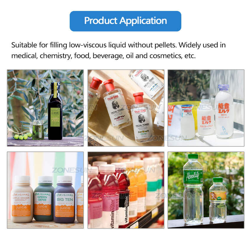 Cosmetic Liquid Filling Machine-ZONESUN TECHNOLOGY LIMITED Cosmetic Liquid Filling Machine-ZONESUN TECHNOLOGY LIMITED