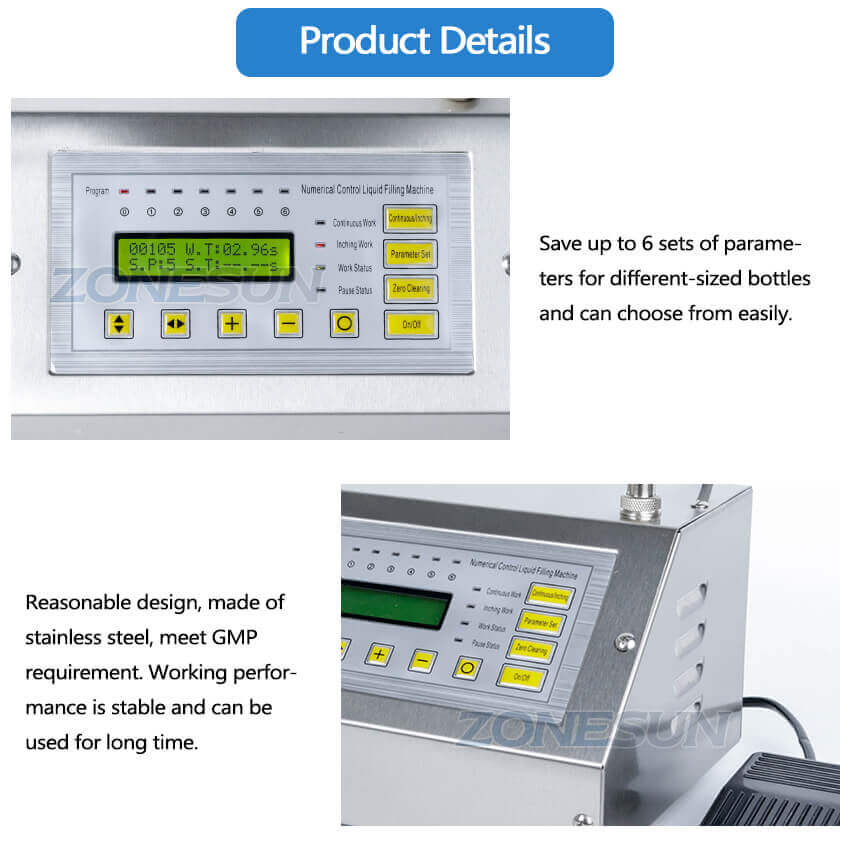 Cosmetic Liquid Filling Machine-ZONESUN TECHNOLOGY LIMITED Cosmetic Liquid Filling Machine-ZONESUN TECHNOLOGY LIMITED