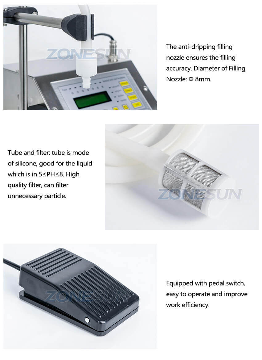 Cosmetic Liquid Filling Machine-ZONESUN TECHNOLOGY LIMITED Cosmetic Liquid Filling Machine-ZONESUN TECHNOLOGY LIMITED