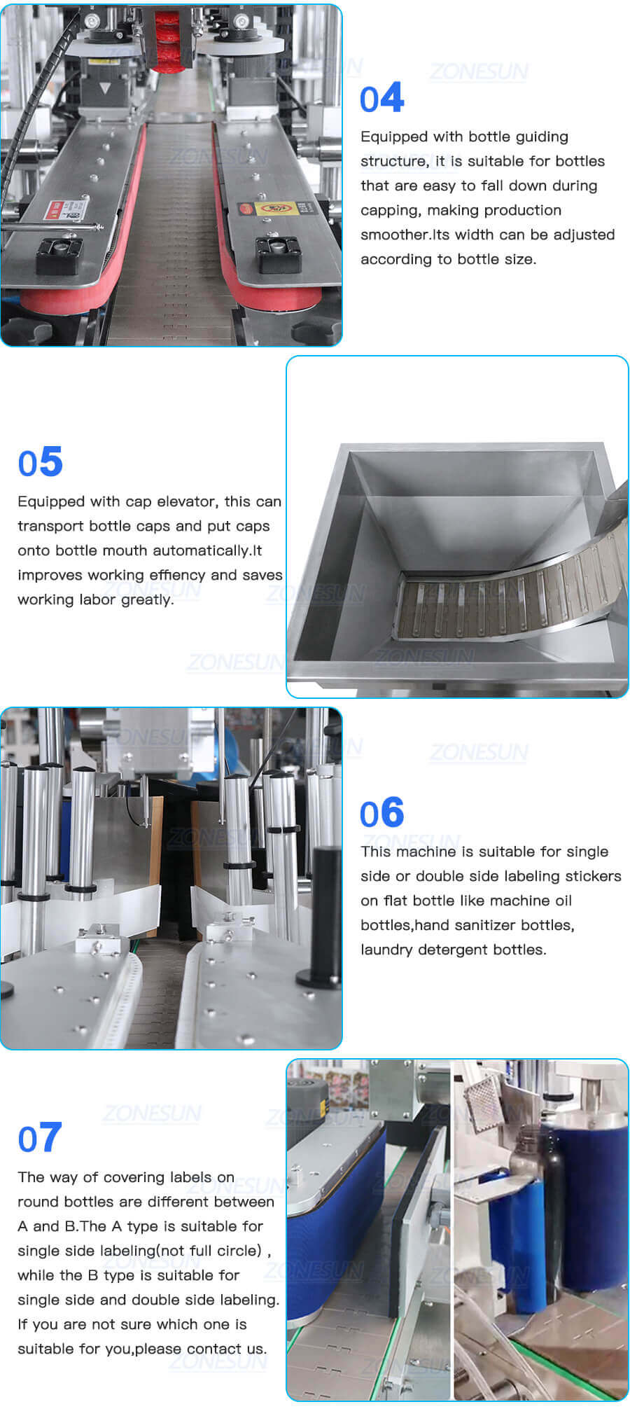 12 Heads Cosmetic Paste Filling Line-ZONESUN TECHNOLOGY LIMITED 12 Heads Cosmetic Paste Filling Line-ZONESUN TECHNOLOGY LIMITED
