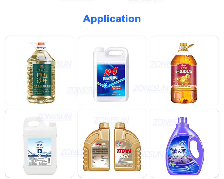 12 Heads Cosmetic Paste Filling Line-ZONESUN TECHNOLOGY LIMITED 12 Heads Cosmetic Paste Filling Line-ZONESUN TECHNOLOGY LIMITED