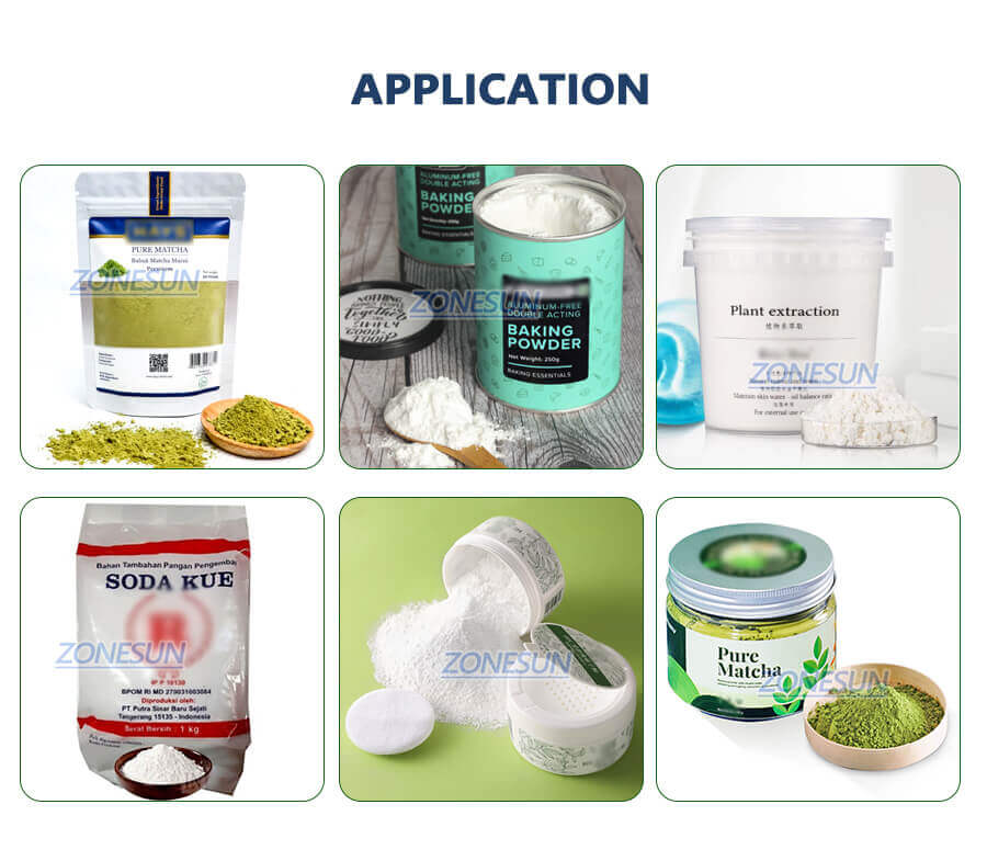 Semi Automatic Powder Filling Machine-ZONESUN TECHNOLOGY LIMITED Semi Automatic Powder Filling Machine-ZONESUN TECHNOLOGY LIMITED