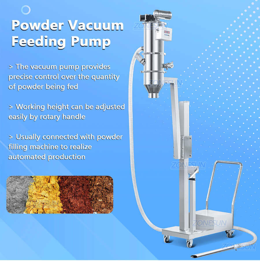 Powder Vacuum Feeding Pump-ZONESUN TECHNOLOGY LIMITED Powder Vacuum Feeding Pump-ZONESUN TECHNOLOGY LIMITED