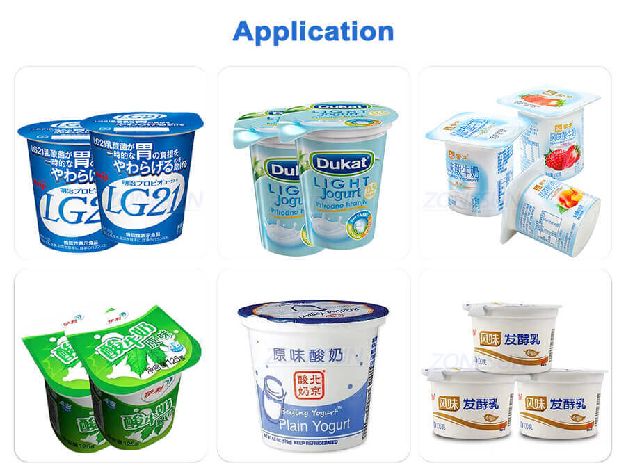 Monoblock Rotary Cup Filling And Sealing Machine-ZONESUN TECHNOLOGY LIMITED Monoblock Rotary Cup Filling And Sealing Machine-ZONESUN TECHNOLOGY LIMITED