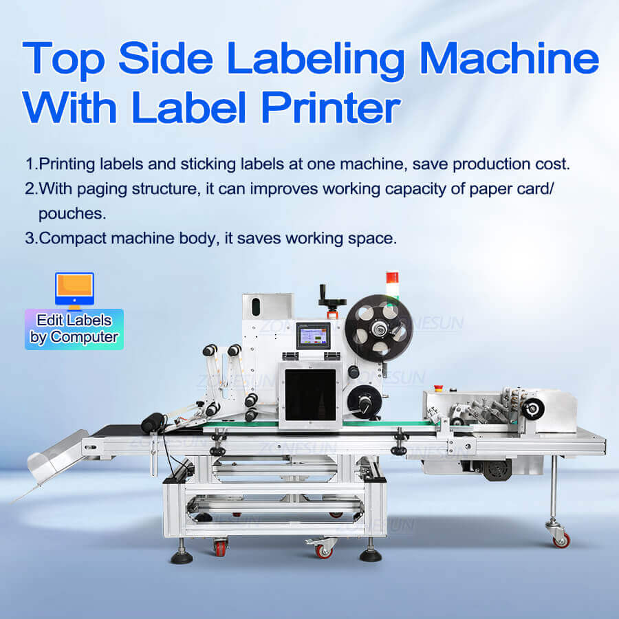 Horizontal Flat Online Print Labeling Machine-ZONESUN TECHNOLOGY LIMITED Horizontal Flat Online Print Labeling Machine-ZONESUN TECHNOLOGY LIMITED