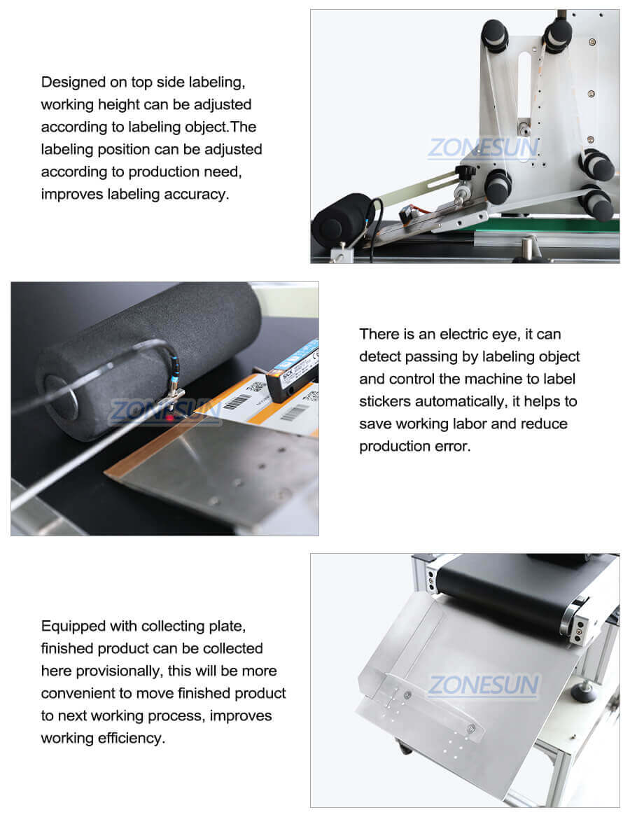 Horizontal Flat Online Print Labeling Machine-ZONESUN TECHNOLOGY LIMITED Horizontal Flat Online Print Labeling Machine-ZONESUN TECHNOLOGY LIMITED
