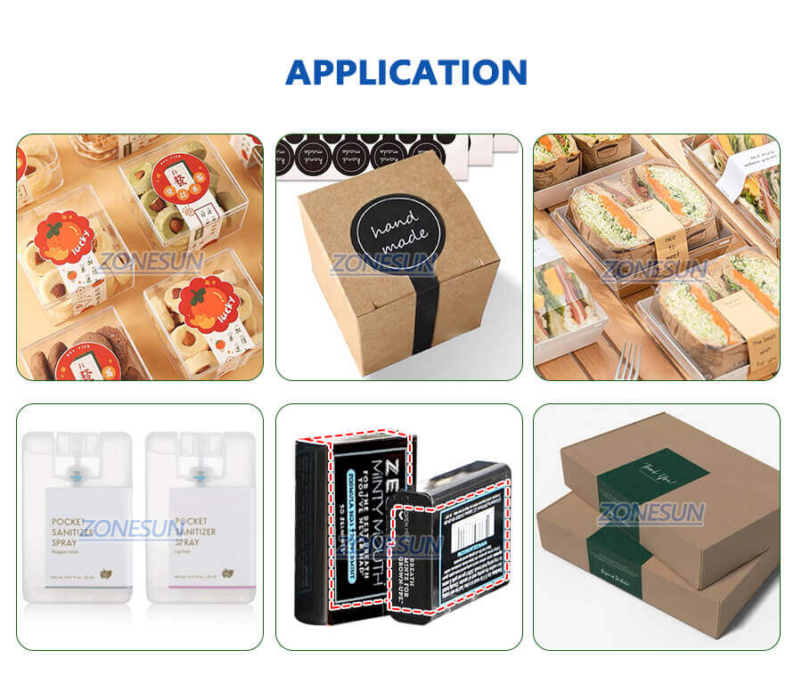 Horizontal Flat Boxes Three Sides Labeling Machine-ZONESUN TECHNOLOGY LIMITED Horizontal Flat Boxes Three Sides Labeling Machine-ZONESUN TECHNOLOGY LIMITED