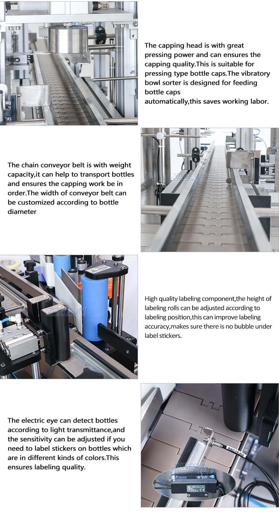 Wine Bottle Filling Line-ZONESUN TECHNOLOGY LIMITED Wine Bottle Filling Line-ZONESUN TECHNOLOGY LIMITED