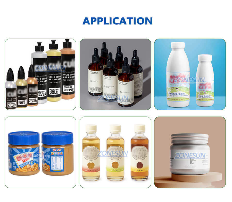 Benchtop Round Bottle labeling machine-ZONESUN TECHNOLOGY LIMITED Benchtop Round Bottle labeling machine-ZONESUN TECHNOLOGY LIMITED