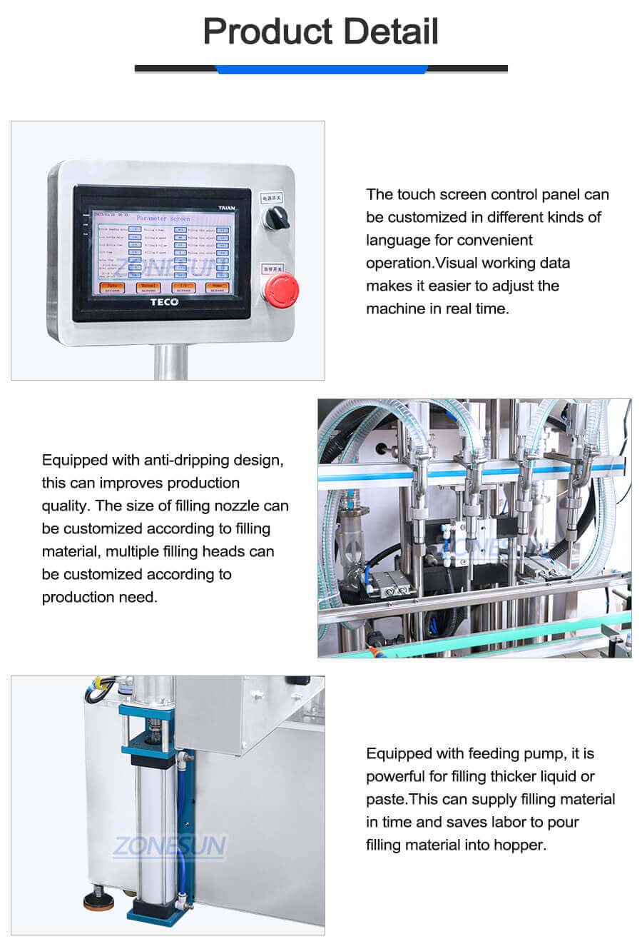 Food Aluminium Tin Can Filling Sealing Machine-ZONESUN TECHNOLOGY LIMITED Food Aluminium Tin Can Filling Sealing Machine-ZONESUN TECHNOLOGY LIMITED