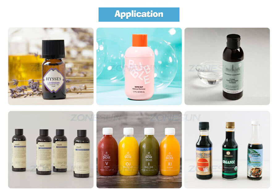 Cosmetic Desktop Filling Capping Machine-ZONESUN TECHNOLOGY LIMITED Cosmetic Desktop Filling Capping Machine-ZONESUN TECHNOLOGY LIMITED