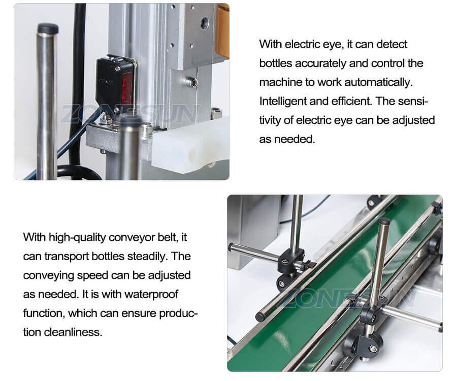 Cosmetic Desktop Filling Capping Machine-ZONESUN TECHNOLOGY LIMITED Cosmetic Desktop Filling Capping Machine-ZONESUN TECHNOLOGY LIMITED