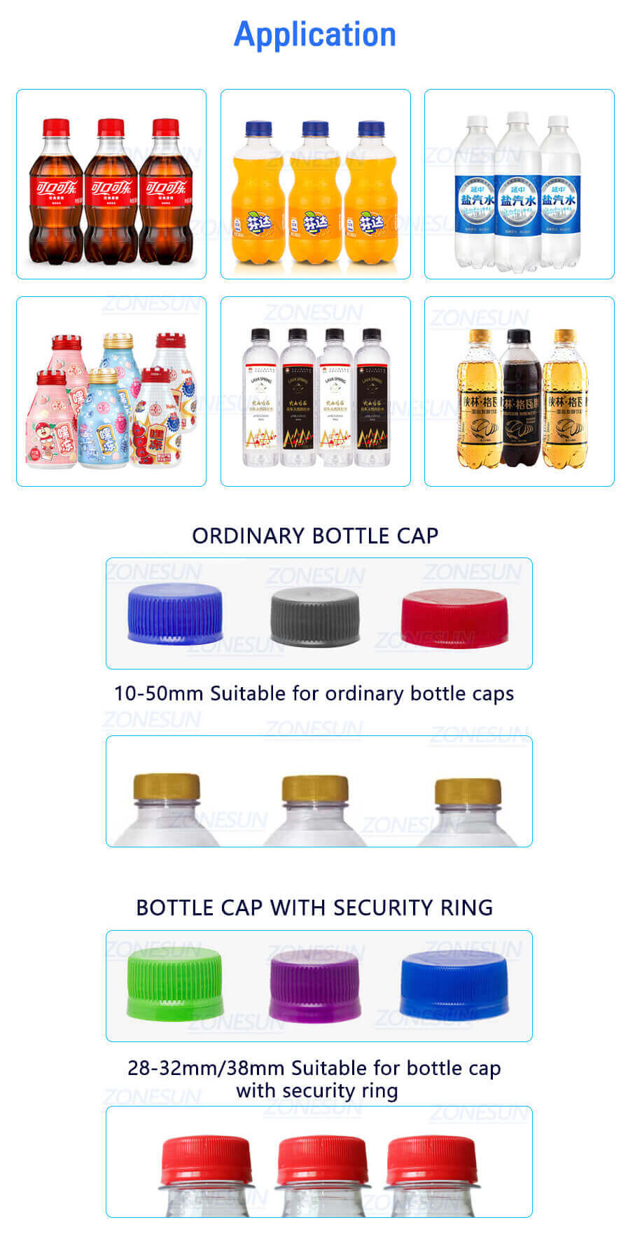 Pneumatic Capping Machine-ZONESUN TECHNOLOGY LIMITED Pneumatic Capping Machine-ZONESUN TECHNOLOGY LIMITED