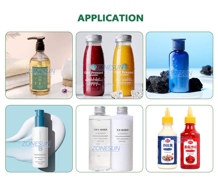 Servo Motor Cosmetic Bottle Capping Machine-ZONESUN TECHNOLOGY LIMITED Servo Motor Cosmetic Bottle Capping Machine-ZONESUN TECHNOLOGY LIMITED