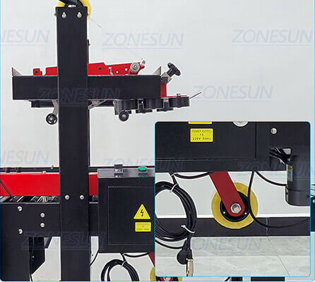 Carton Sealing Strapping Packaging Machine-ZONESUN TECHNOLOGY LIMITED Carton Sealing Strapping Packaging Machine-ZONESUN TECHNOLOGY LIMITED