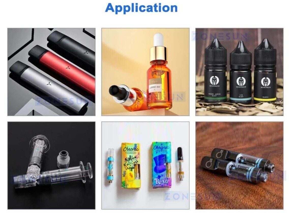 Automatic Cartridge Filling Machine-ZONESUN TECHNOLOGY LIMITED Automatic Cartridge Filling Machine-ZONESUN TECHNOLOGY LIMITED