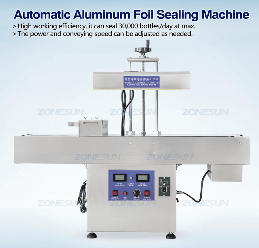 Aluminium Foil Induction Sealing Machine-ZONESUN TECHNOLOGY LIMITED Aluminium Foil Induction Sealing Machine-ZONESUN TECHNOLOGY LIMITED
