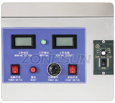 Aluminium Foil Induction Sealing Machine-ZONESUN TECHNOLOGY LIMITED Aluminium Foil Induction Sealing Machine-ZONESUN TECHNOLOGY LIMITED