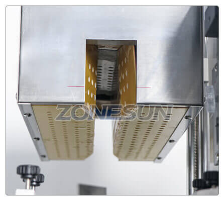 Sharp Mouth Bottle Cap Aluminium Foil Induction Sealing Machine-ZONESUN TECHNOLOGY LIMITED Sharp Mouth Bottle Cap Aluminium Foil Induction Sealing Machine-ZONESUN TECHNOLOGY LIMITED