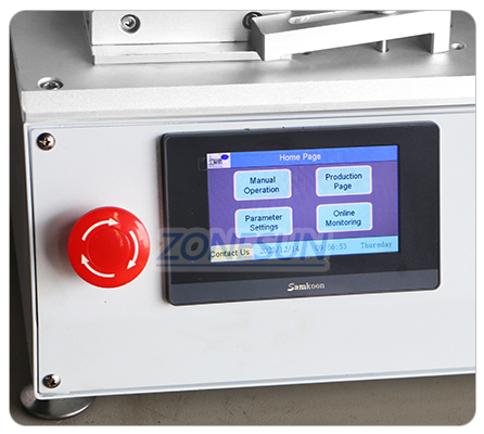 Cosmetic Flat Labeling Machine-ZONESUN TECHNOLOGY LIMITED Cosmetic Flat Labeling Machine-ZONESUN TECHNOLOGY LIMITED