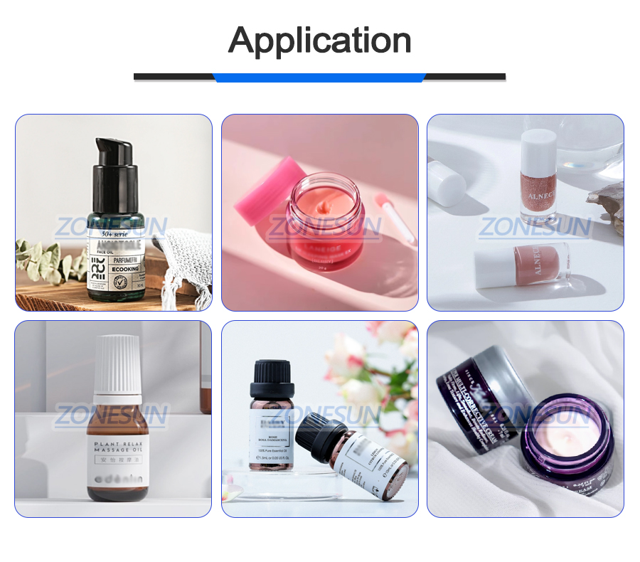 Nail Polish Filling Capping Machine-ZONESUN TECHNOLOGY LIMITED Nail Polish Filling Capping Machine-ZONESUN TECHNOLOGY LIMITED