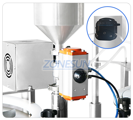 Nail Polish Filling Capping Machine-ZONESUN TECHNOLOGY LIMITED Nail Polish Filling Capping Machine-ZONESUN TECHNOLOGY LIMITED
