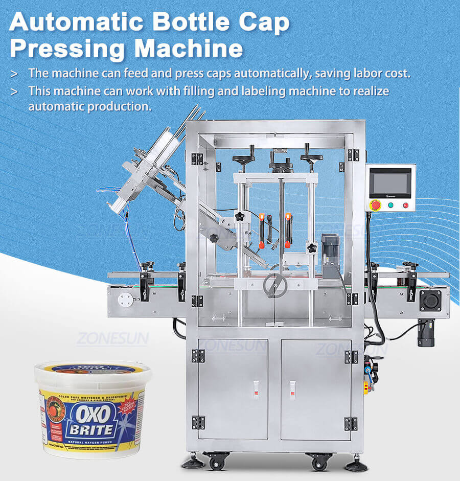 Dust-proof Lid Capping Pressing Machine-ZONESUN TECHNOLOGY LIMITED Dust-proof Lid Capping Pressing Machine-ZONESUN TECHNOLOGY LIMITED