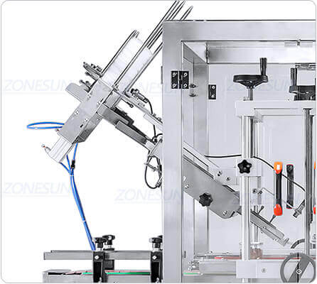 Dust-proof Lid Capping Pressing Machine-ZONESUN TECHNOLOGY LIMITED Dust-proof Lid Capping Pressing Machine-ZONESUN TECHNOLOGY LIMITED