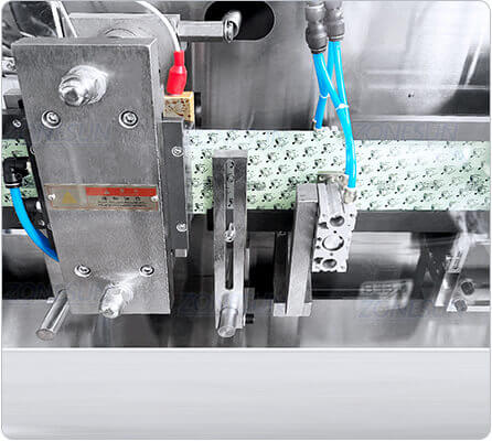 Cosmetic Snap Sachet Filling Sealing Machine-ZONESUN TECHNOLOGY LIMITED Cosmetic Snap Sachet Filling Sealing Machine-ZONESUN TECHNOLOGY LIMITED