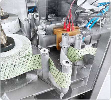 Cosmetic Snap Sachet Filling Sealing Machine-ZONESUN TECHNOLOGY LIMITED Cosmetic Snap Sachet Filling Sealing Machine-ZONESUN TECHNOLOGY LIMITED