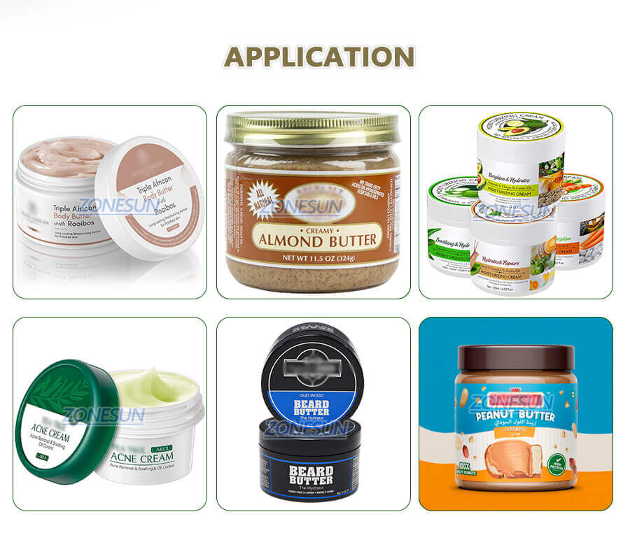 Desktop Cosmetic Paste Filling Production Line-ZONESUN TECHNOLOGY LIMITED Desktop Cosmetic Paste Filling Production Line-ZONESUN TECHNOLOGY LIMITED