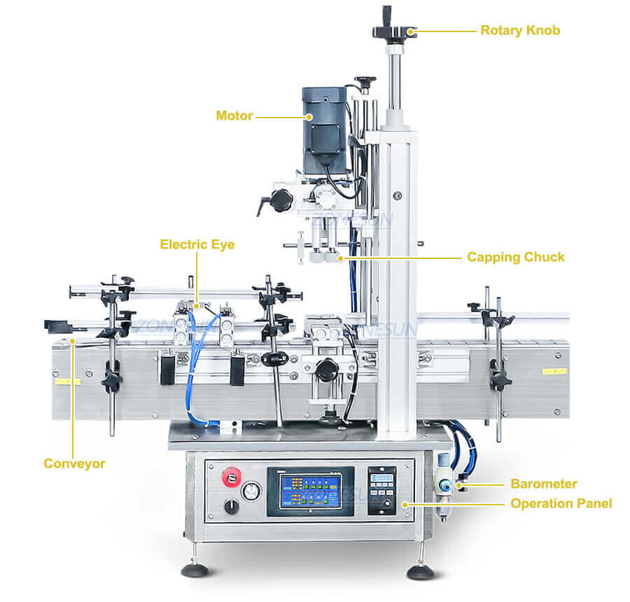 Desktop Cosmetic Paste Filling Production Line-ZONESUN TECHNOLOGY LIMITED Desktop Cosmetic Paste Filling Production Line-ZONESUN TECHNOLOGY LIMITED
