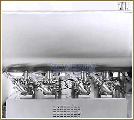 Desktop Cosmetic Paste Filling Production Line-ZONESUN TECHNOLOGY LIMITED Desktop Cosmetic Paste Filling Production Line-ZONESUN TECHNOLOGY LIMITED