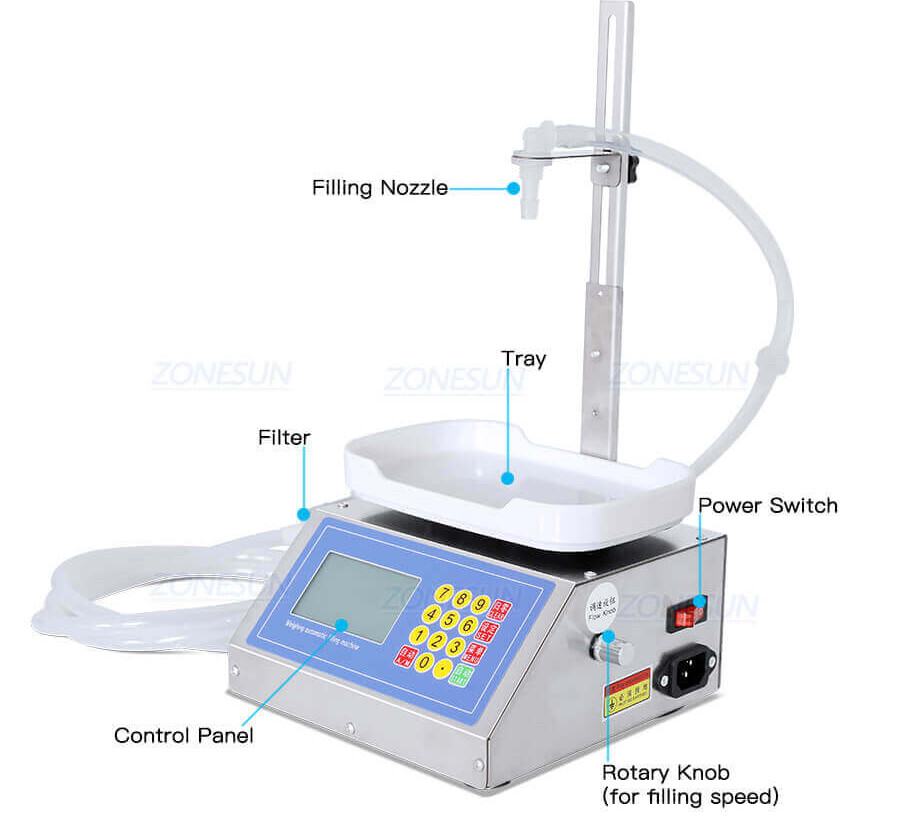 Semi Automatic Liquid Weighing Filling Machine-ZONESUN TECHNOLOGY LIMITED Semi Automatic Liquid Weighing Filling Machine-ZONESUN TECHNOLOGY LIMITED