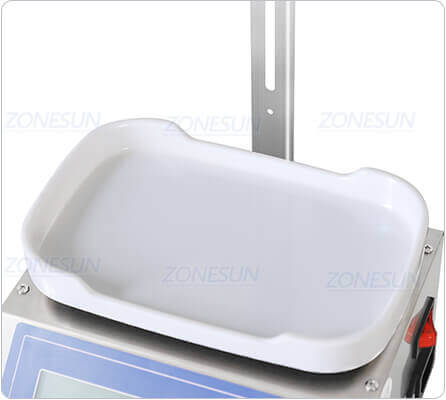 Semi Automatic Liquid Weighing Filling Machine-ZONESUN TECHNOLOGY LIMITED Semi Automatic Liquid Weighing Filling Machine-ZONESUN TECHNOLOGY LIMITED