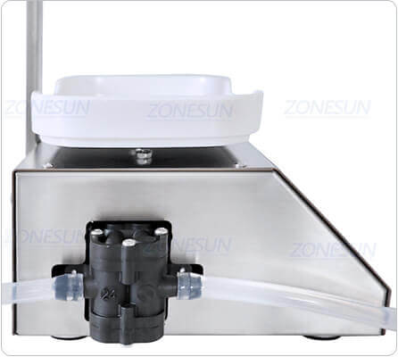 Semi Automatic Liquid Weighing Filling Machine-ZONESUN TECHNOLOGY LIMITED Semi Automatic Liquid Weighing Filling Machine-ZONESUN TECHNOLOGY LIMITED