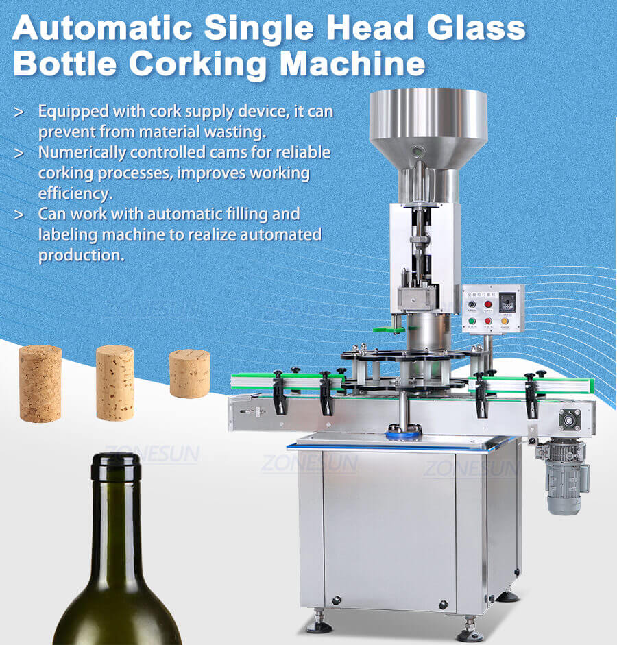 Wine Bottle Cork Capping Pressing Machine-ZONESUN TECHNOLOGY LIMITED Wine Bottle Cork Capping Pressing Machine-ZONESUN TECHNOLOGY LIMITED