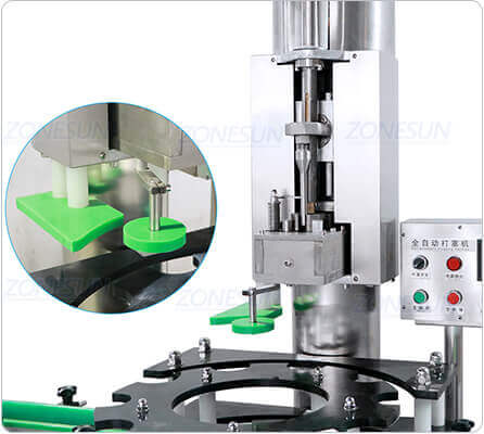 Wine Bottle Cork Capping Pressing Machine-ZONESUN TECHNOLOGY LIMITED Wine Bottle Cork Capping Pressing Machine-ZONESUN TECHNOLOGY LIMITED