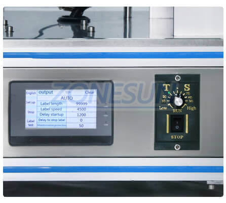 Cosmetic Flat Surface Labeling Machine-ZONESUN TECHNOLOGY LIMITED Cosmetic Flat Surface Labeling Machine-ZONESUN TECHNOLOGY LIMITED