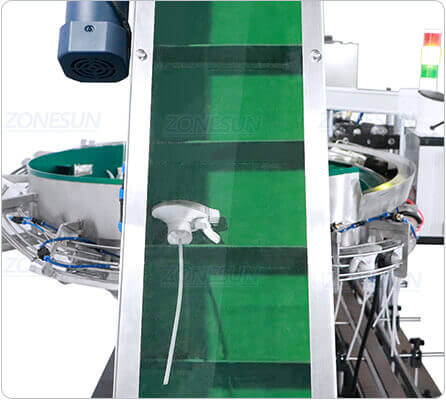 Trigger Pump Spray Caps Capping Machine-ZONESUN TECHNOLOGY LIMITED Trigger Pump Spray Caps Capping Machine-ZONESUN TECHNOLOGY LIMITED