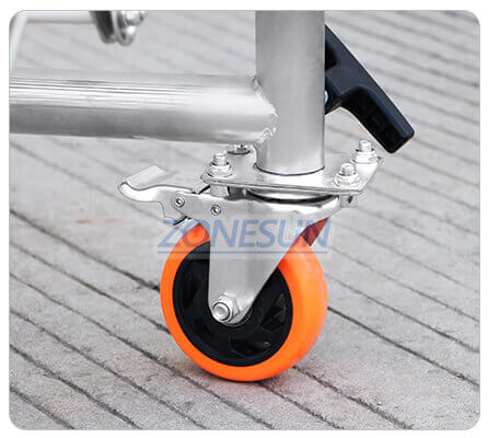 Skate Wheel V-Belt Flexible Conveyor Belt System-ZONESUN TECHNOLOGY LIMITED Skate Wheel V-Belt Flexible Conveyor Belt System-ZONESUN TECHNOLOGY LIMITED