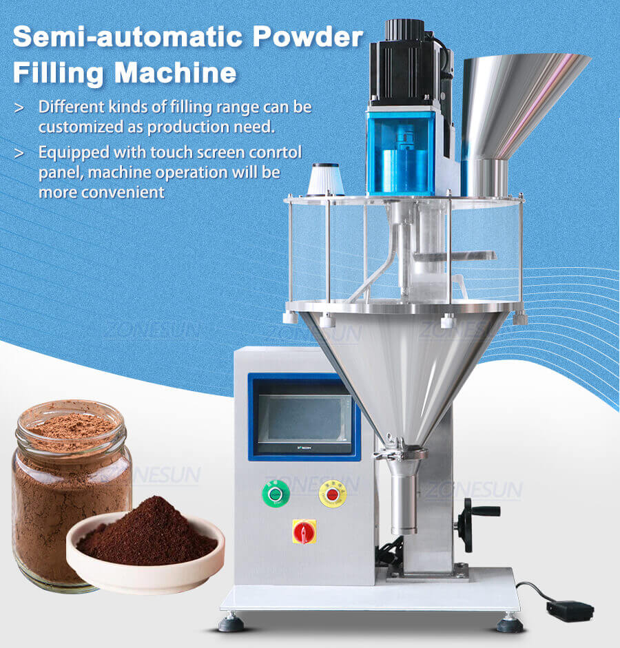 Desktop Cosmetic Powder Filling Machine-ZONESUN TECHNOLOGY LIMITED Desktop Cosmetic Powder Filling Machine-ZONESUN TECHNOLOGY LIMITED