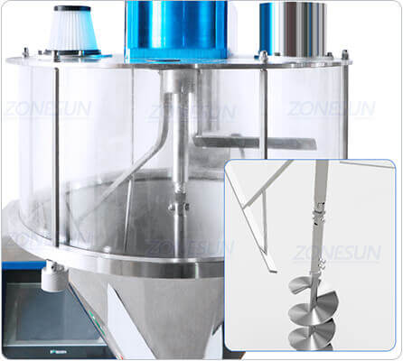 Desktop Cosmetic Powder Filling Machine-ZONESUN TECHNOLOGY LIMITED Desktop Cosmetic Powder Filling Machine-ZONESUN TECHNOLOGY LIMITED