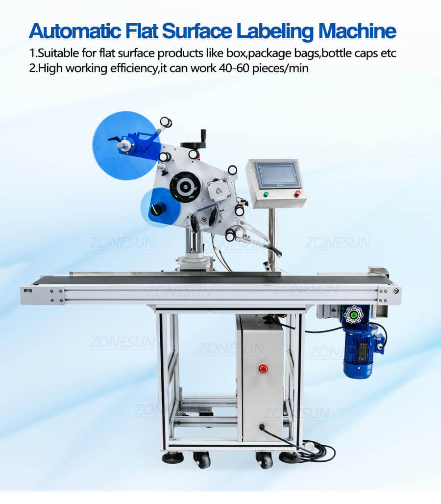 Cosmetic Flat Surface Labeling Machine-ZONESUN TECHNOLOGY LIMITED Cosmetic Flat Surface Labeling Machine-ZONESUN TECHNOLOGY LIMITED